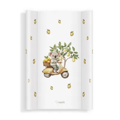 ALBERO MIO Mata Do Przewijania Miękka 446 Koala W Podróży