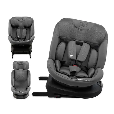 KINDERKRAFT Fotelik Samochodowy XPEDITION 3 I-Size Grey