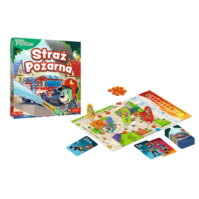 TREFL 02814 Rodzina Treflików Straż Pożarna