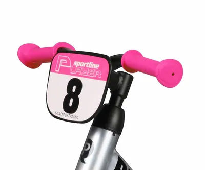MILLY MALLY 4100 Qplay Rowerek Biegowy Player Pink