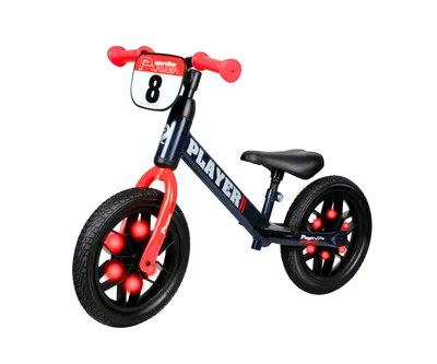 MILLY MALLY 4102 Qplay Rowerek Biegowy Player Red