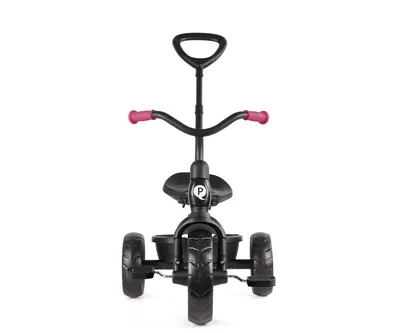 MILLY MALLY 5693 Qplay Rowerek Trójkołowy Elite Plus Rose