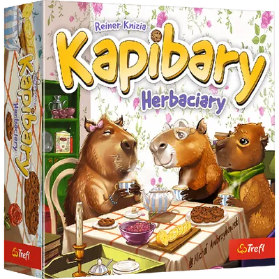 TREFL 02737 Gra Kapibary Herbaciary