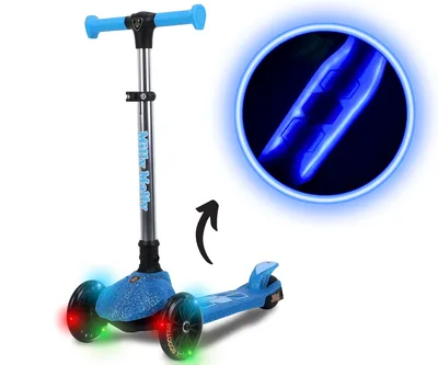 MILLY MALLY 6256 Scooter Jelly Blue