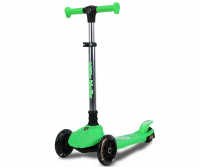 MILLY MALLY 6255 Scooter Jelly Green