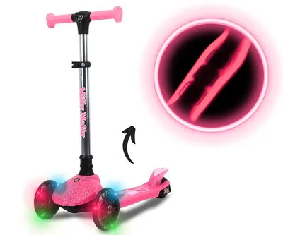 MILLY MALLY 6254 Scooter Jelly Pink
