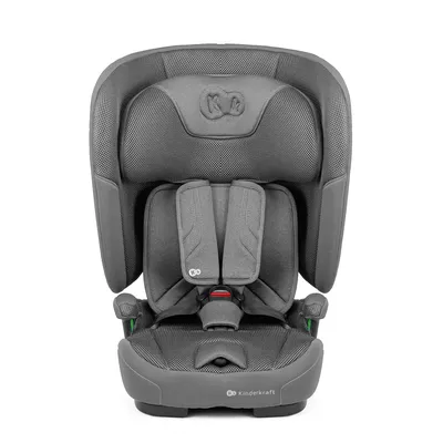 KINDERKRAFT Fotelik Samochodowy FIX2GO I-Size 76-150CM Grey