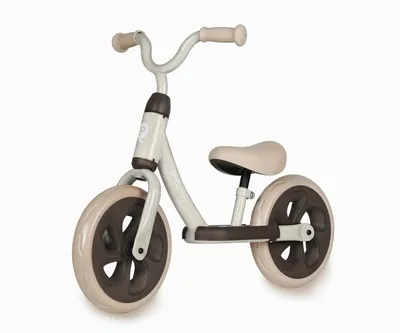 MILLY MALLY 6284 Qplay Rowerek Biegowy Trainer Beige