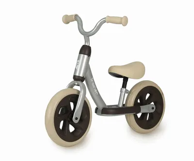 MILLY MALLY 6285 Qplay Rowerek Biegowy Trainer Silver