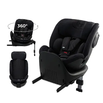 KINDERKRAFT Fotelik Samochodowy XRIDER 2 I-Size Black
