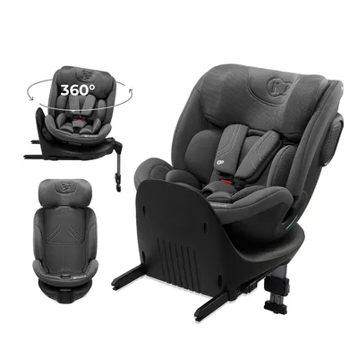 KINDERKRAFT Fotelik Samochodowy XRIDER 2 I-Size Grey