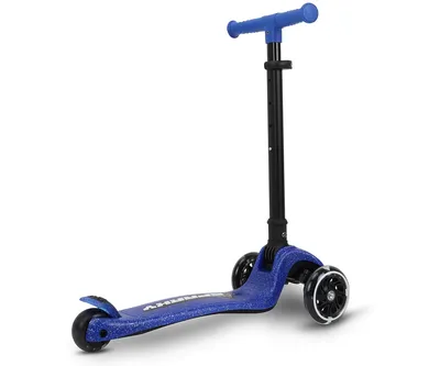 MILLY MALLY 6251 Scooter Sparky Blue