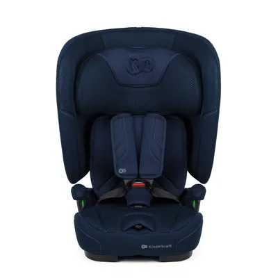 KINDERKRAFT Fotelik Samochodowy FIX2GO I-Size 76-150CM Navy