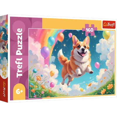 TREFL 13326 Puzzle 160 Najlepszy Przyjaciel Człowieka