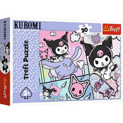 TREFL 18325 Puzzle 30 Zabawy Z Kuromi