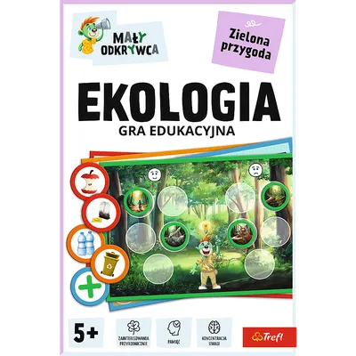 TREFL 02806 Gra Ekologia / Mały Odkrywca