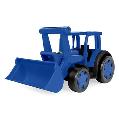 WADER 66029 Gigant - Traktor Ładowarka Granatowy