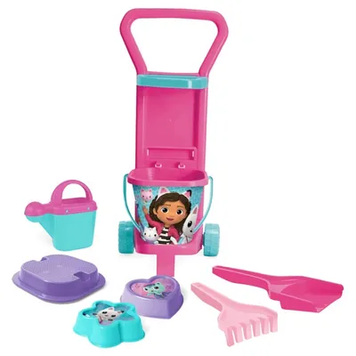 WADER 82170 Gabby's Dollhouse Wózek Z Kompletem Letnim