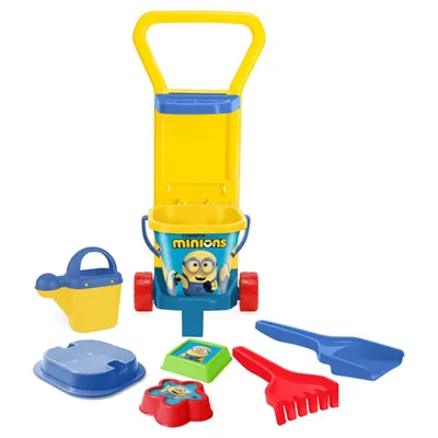WADER 82270 Minions Wózek Z Kompletem Letnim
