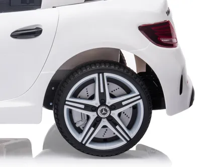 MILLY MALLY 5913 Pojazd Na Akumulator MERCEDES-Benz SLC White