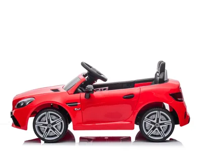 MILLY MALLY 5912 Pojazd Na Akumulator MERCEDES- Benz SLC Red