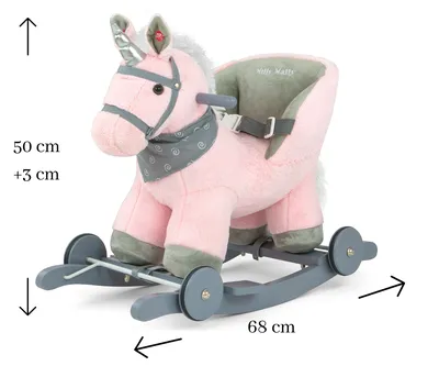 MILLY MALLY 2194 Koń Polly Pink Jednorożec