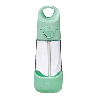 B.BOX BB00882 Butelka Tritanowa Ze Słomką 450 ml Spearmint