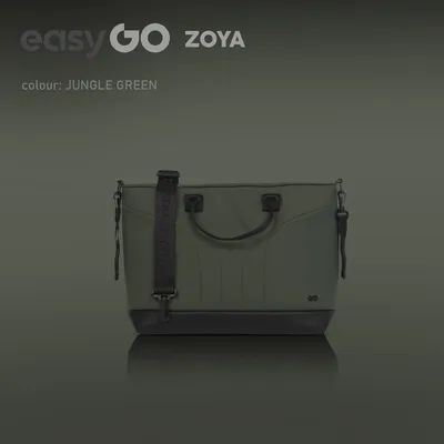 EASY GO Torba Do Wózka HERO ZOYA JUNGLE GREEN