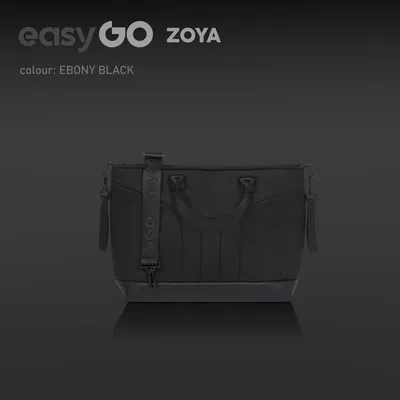 EASY GO Torba Do Wózka HERO ZOYA EBONY BLACK