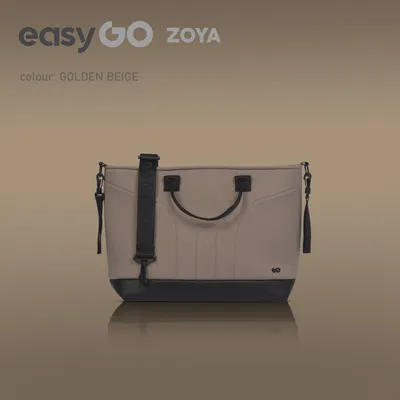 EASY GO Torba Do Wózka HERO ZOYA GOLDEN BEIGE