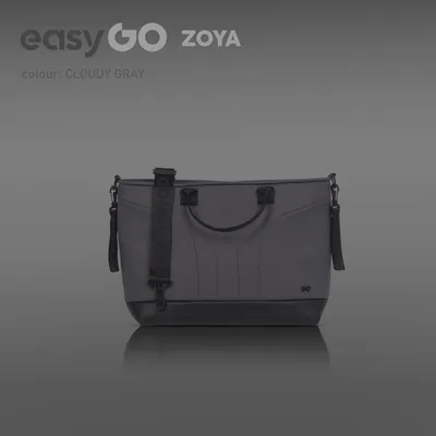 EASY GO Torba Do Wózka HERO ZOYA CLOUDY GRAY