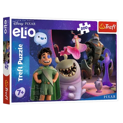 TREFL 13332 Puzzle 200 Elio W Odległej Galaktyce