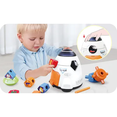 SMILY PLAY SN622 Kosmiczny Sorter