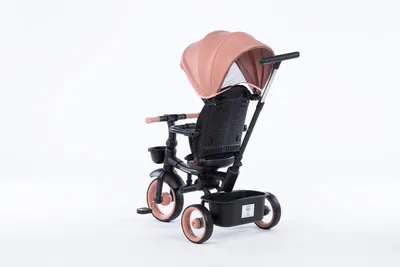 MOOVKEE LIAM Rowerek Trójkołowy Peach Pink