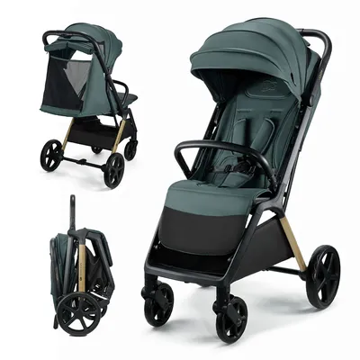 KINDERKRAFT Wózek Spacerowy LOOM JADE GREEN