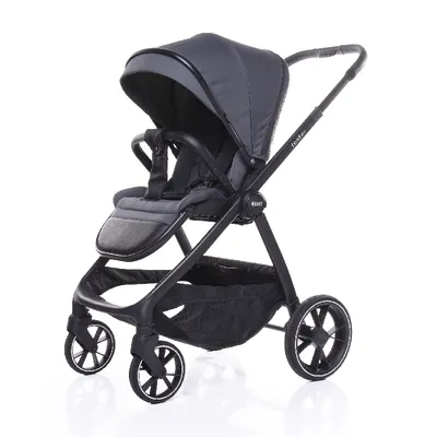 4 BABY Wózek Spacerowy FOSTER GRAPHITE
