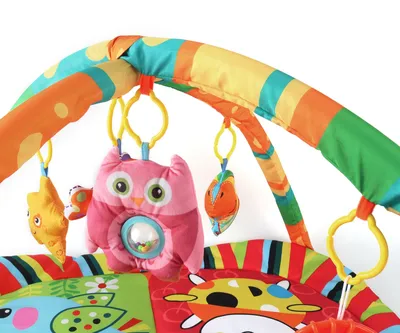 MILLY MALLY 6098 TinyMini JL624-1D Mata Edukacyjna Kolorowe Zwierzątka