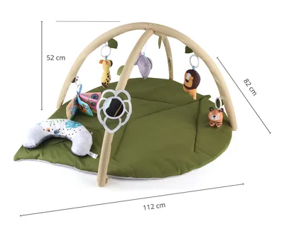 MILLY MALLY 6095 TinyMini 353-1A Mata Edukacyjna Liść
