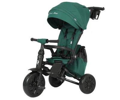 MILLY MALLY 6306 Qplay Rowerek Trójkołowy Nova Max Green