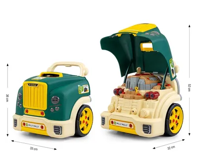 MILLY MALLY 6431 Silnik Rozkręcalny N-Gine Green