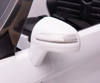 MILLY MALLY 5732 Pojazd Na Akumulator MERCEDES -Benz SL65 AMG White