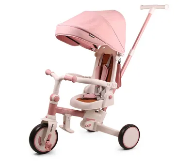 MILLY MALLY 6380 Rowerek Trójkołowy Zippy Pink