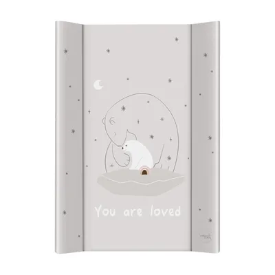 CEBA 216-000-815 Przewijak Twardy Krótki 50x70 Basic Polar Bears