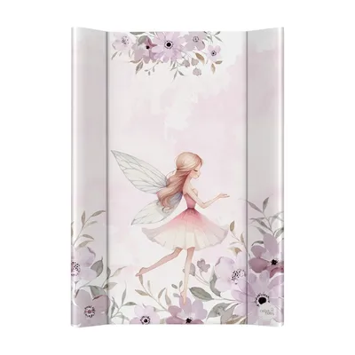 CEBA 216-000-812 Przewijak Twardy Krótki 50x70 Basic Meadow Fairy ŁĄKOWA WRÓŻKA