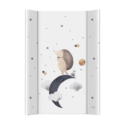 CEBA 102-000-811 Przewijak Miękki Profilowany Krótki 50x70 Basic Hedgehog JEŻ