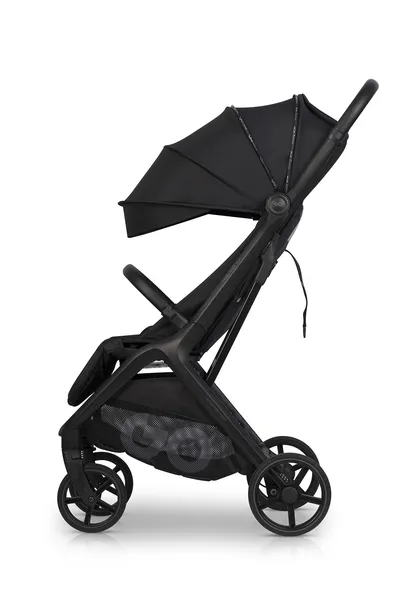 EASY GO Wózek Dziecięcy TRIX EBONY BLACK