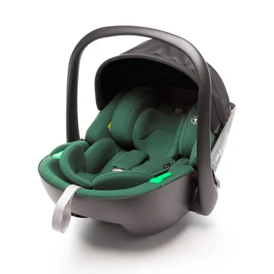 4 BABY Fotelik NEO 40-87CM DARK GREEN I-SIZE