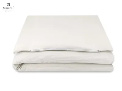 KIECZMERSKI Pościel C-2 100X135+40X60 cm MIMINU SOFT Beż