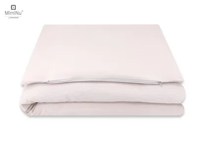 KIECZMERSKI Pościel C-2 100X135+40X60 cm MIMINU SOFT Pudrowy Róż