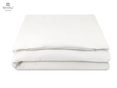 KIECZMERSKI Pościel C-2 100X135+40X60 cm MIMINU SOFT Śmetanka